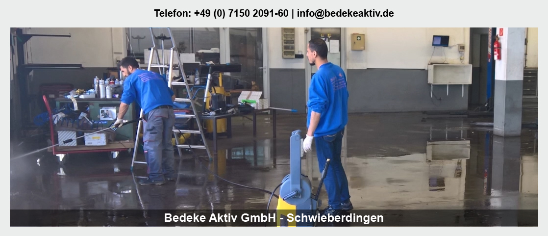 Gebäudereinigung Raum Leutenbach - Bedeke Aktiv: Fassadenreinigung