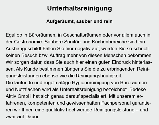 Sauber aus  Benningen (Neckar)