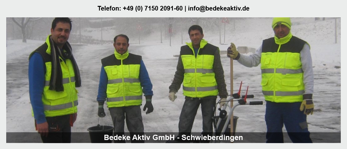 Gebäudereinigung Region Steinenbronn - Bedeke Aktiv: Glasreinigung